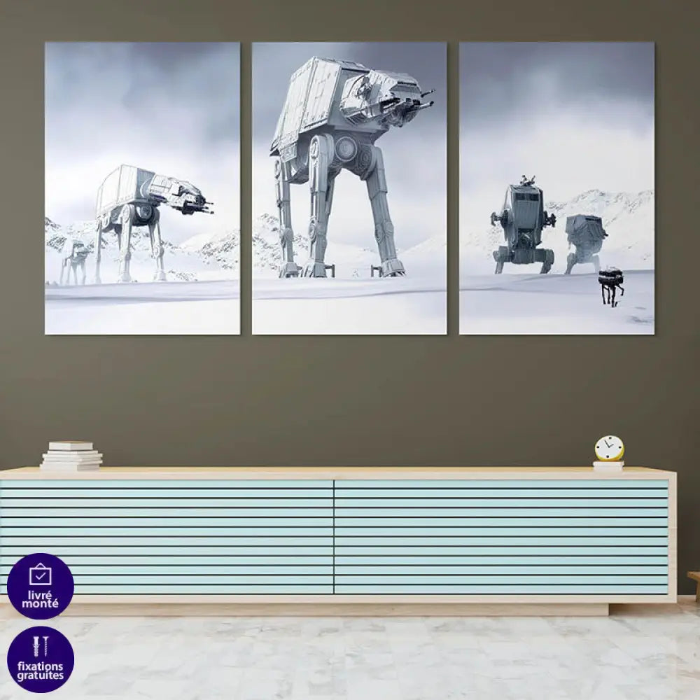 Tableau Star Wars Quadripode Tableau Star Wars