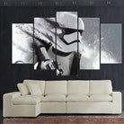 Tableau Star wars Stormtrooper Montableaudeco