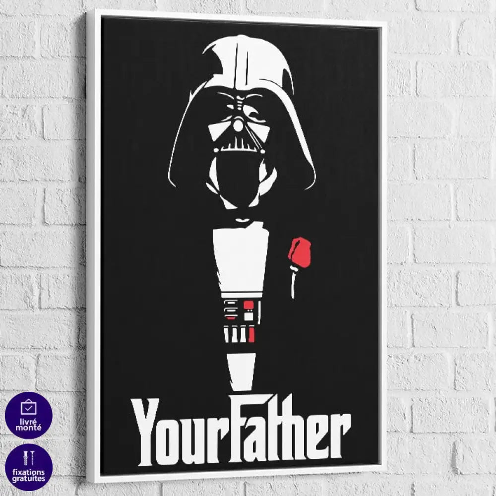 Tableau Star Wars Your Father h