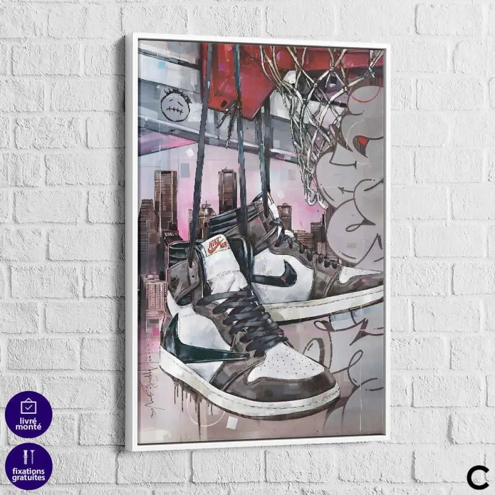 Tableau Street Art Air Basket Collection - Montableaudeco