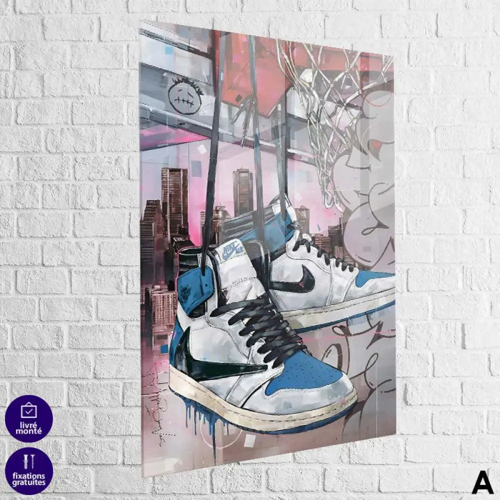 Tableau Street Art Air Basket Collection - Montableaudeco