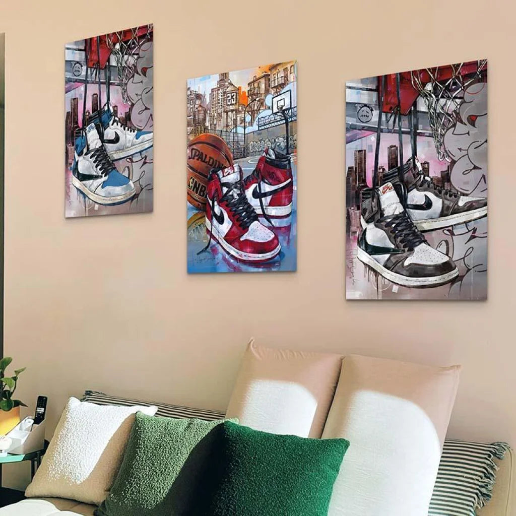 Tableau Street Art Air Basket Collection - Montableaudeco