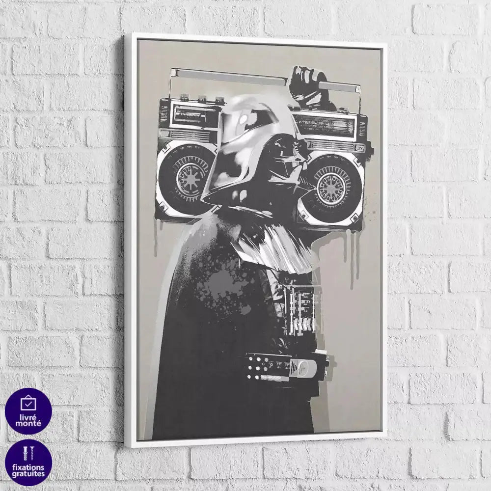 Tableau Street Art Banksy Vador - Montableaudeco