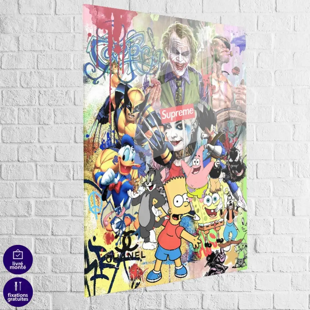 Tableau Street Art Culture Clash 5