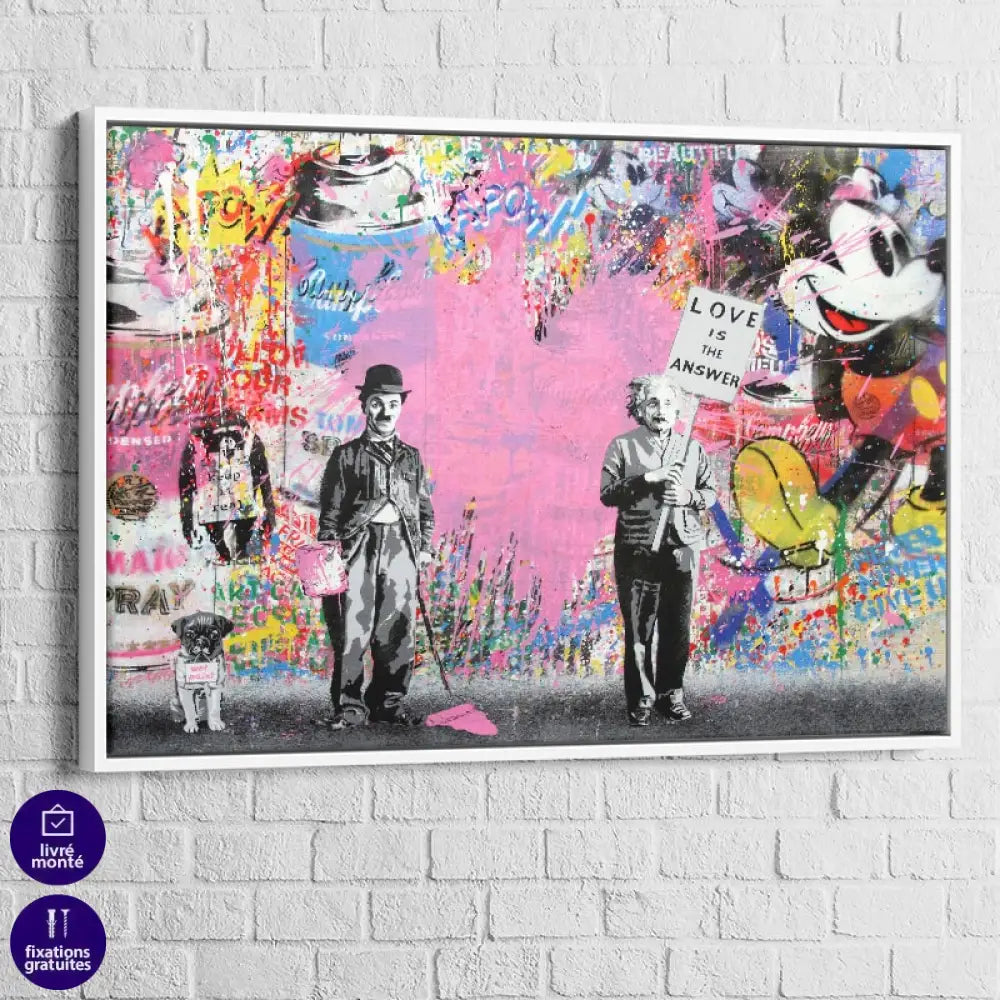 Tableau Street Art Graffiti Dreams 6