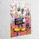 Tableau Street Art Je T’aime Fort 40x60cm / Plexiglas Tableau Street Art