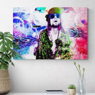 Tableau Street Art Kurt Cobain Graffiti - Montableaudeco