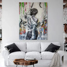 La Danseuse – mouvement et énergie urbaine au mur