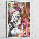 illustration urbaine pop culture parisienne


