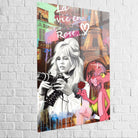 Tableau Street art Paris Montableaudeco