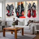 Tableau Street Art Louboutin | Profitez des Promos & Livraison Offerte