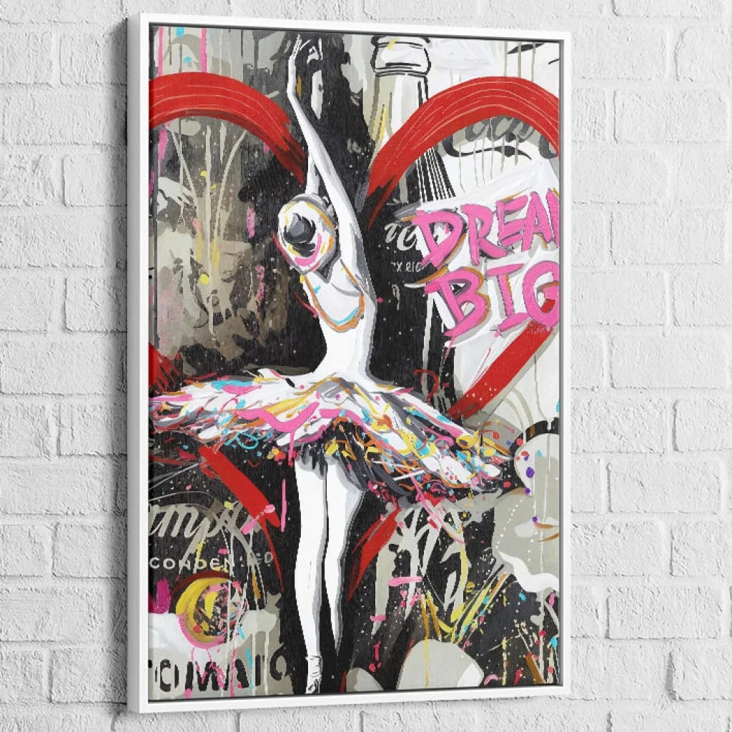 décoration murale moderne style urbain

