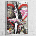 décoration murale moderne style urbain

