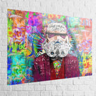 Tableau Street Art Stormtrooper 40x60cm / Plexiglas Tableau Street Art