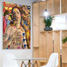 Tableau Street Art Symphonie Pop 40x60cm / Toile tendue sur châssis Tableau Street art