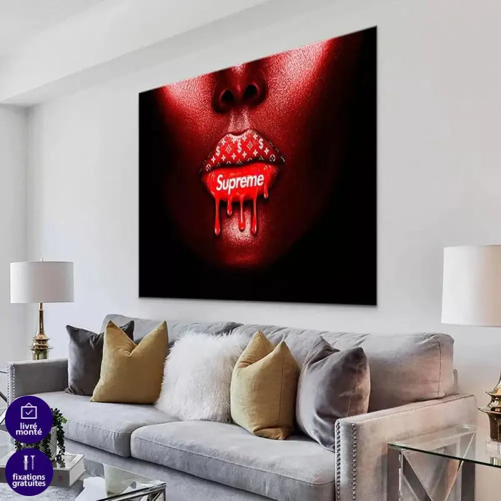 Tableau Supreme Girl - Montableaudeco