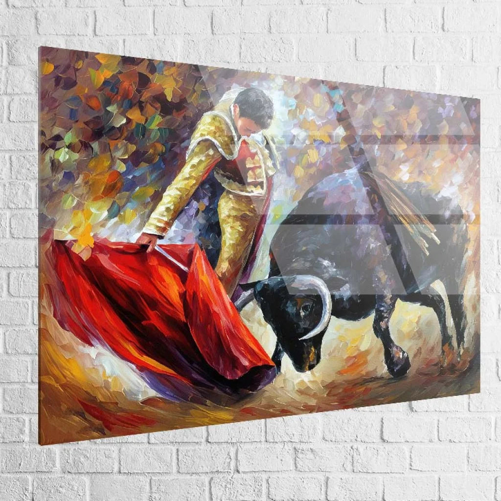 Tableau Taureau La Chorégraphie du Destin j