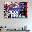 Tableau Teddy Rinner Légendaire Tableau Sport