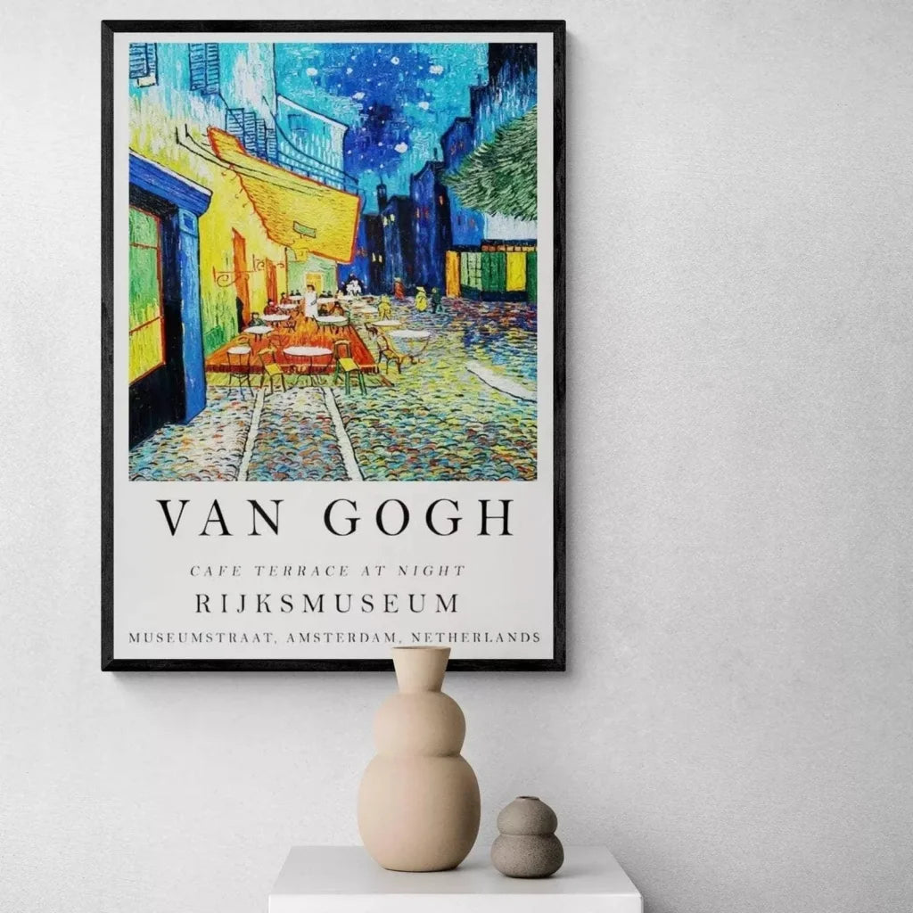 Tableau Van Gogh Collection Affiche Vintage - Montableaudeco