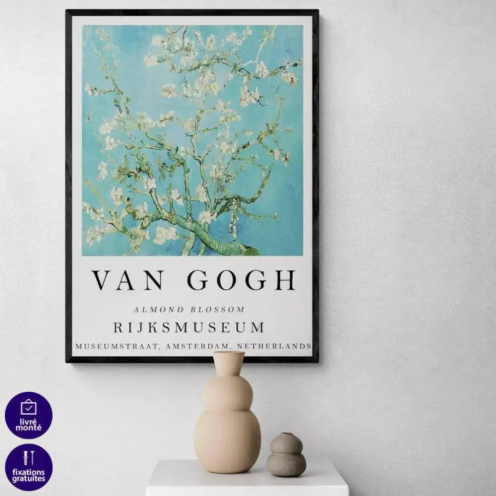 Tableau Van Gogh Collection Affiche Vintage - Montableaudeco