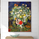 Tableau Van Gogh Le Bouquet de Fleurs dans un vase