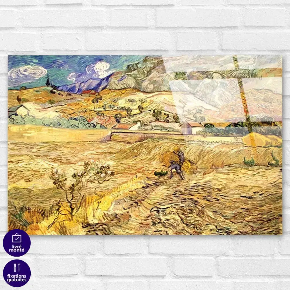 Tableau Vincent Van Gogh St Remy de Provence - Montableaudeco