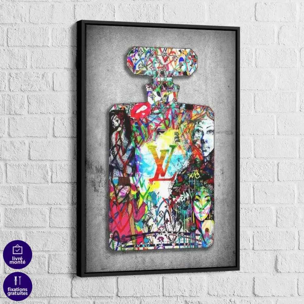 Tableau Yves Saint Laurent Graff - Montableaudeco