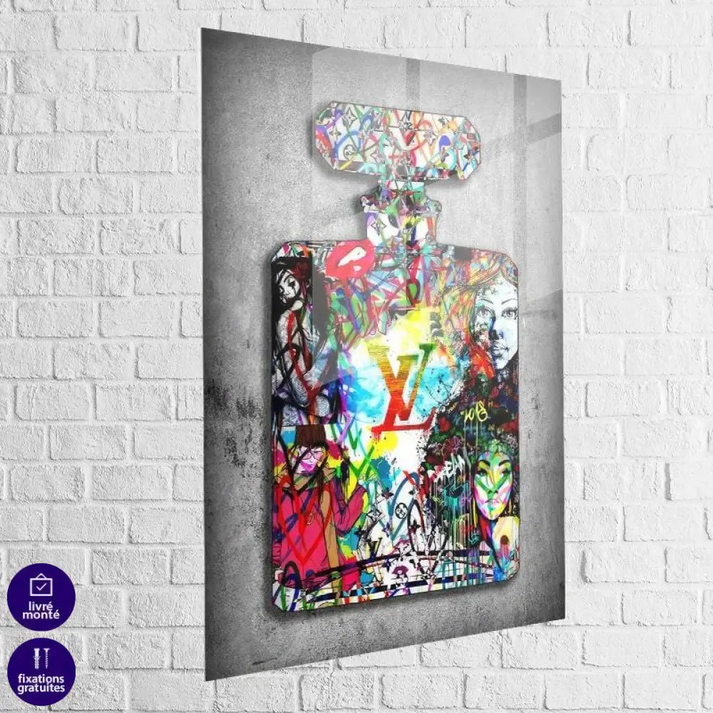 Tableau Yves Saint Laurent Graff - Montableaudeco