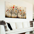 tableau arbre esthétique pour décoration intérieure moderne