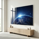 tableau espace terre europe design contemporain