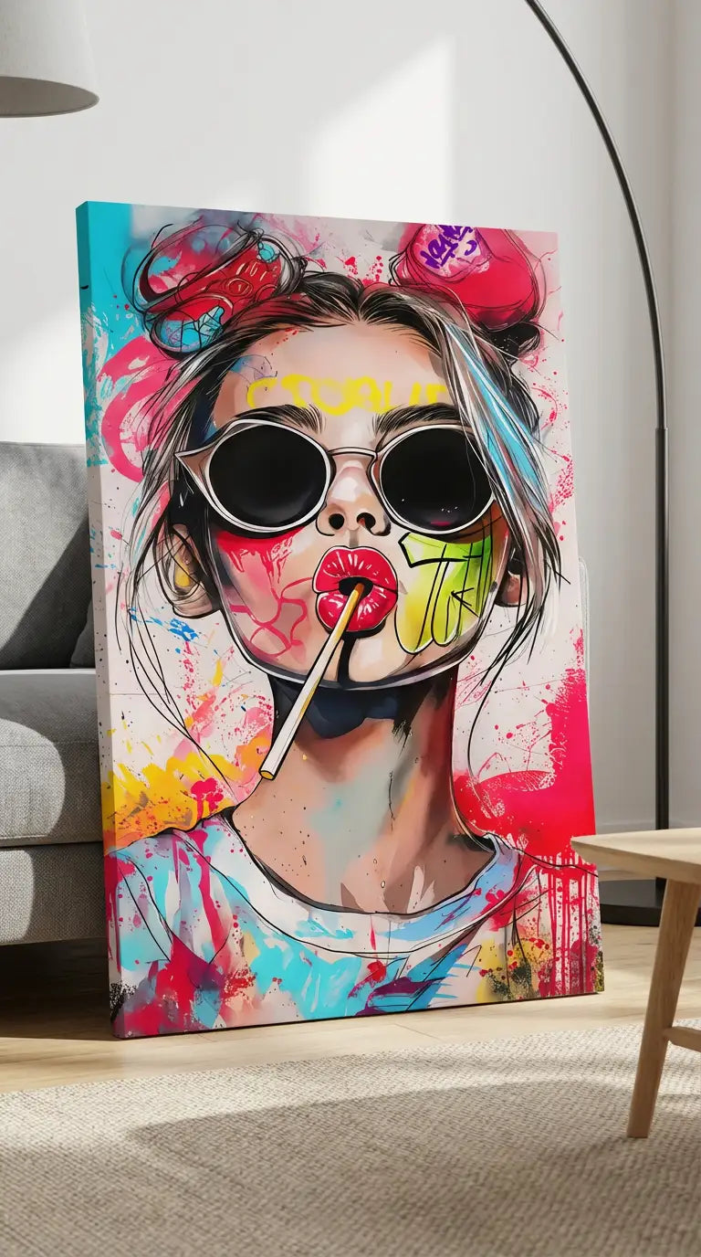 Tableau pop art Montableaudeco