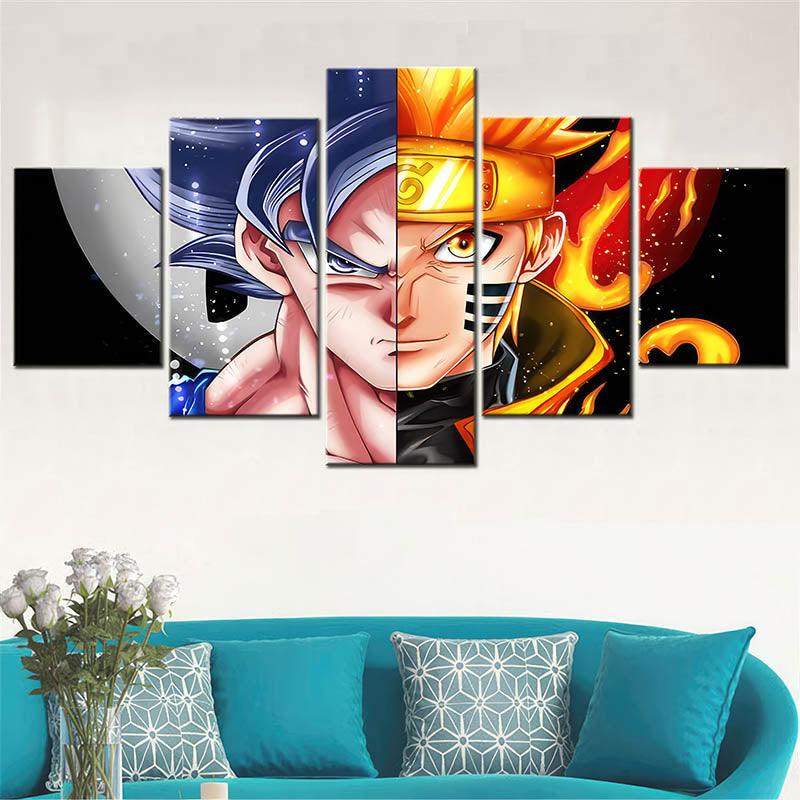 Tableau Naruto | 5 parties | Profitez De L'offre de Bienvenue -20%