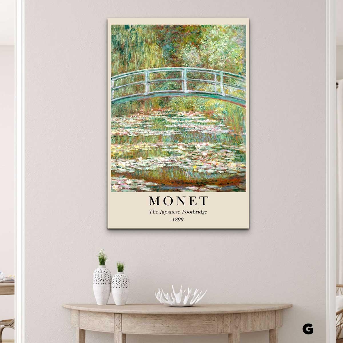 Affiche Monet Vintage | La Déco à Prix Discount h