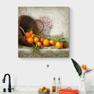 Tableau Cuisine Fruits Vintage - Montableaudeco