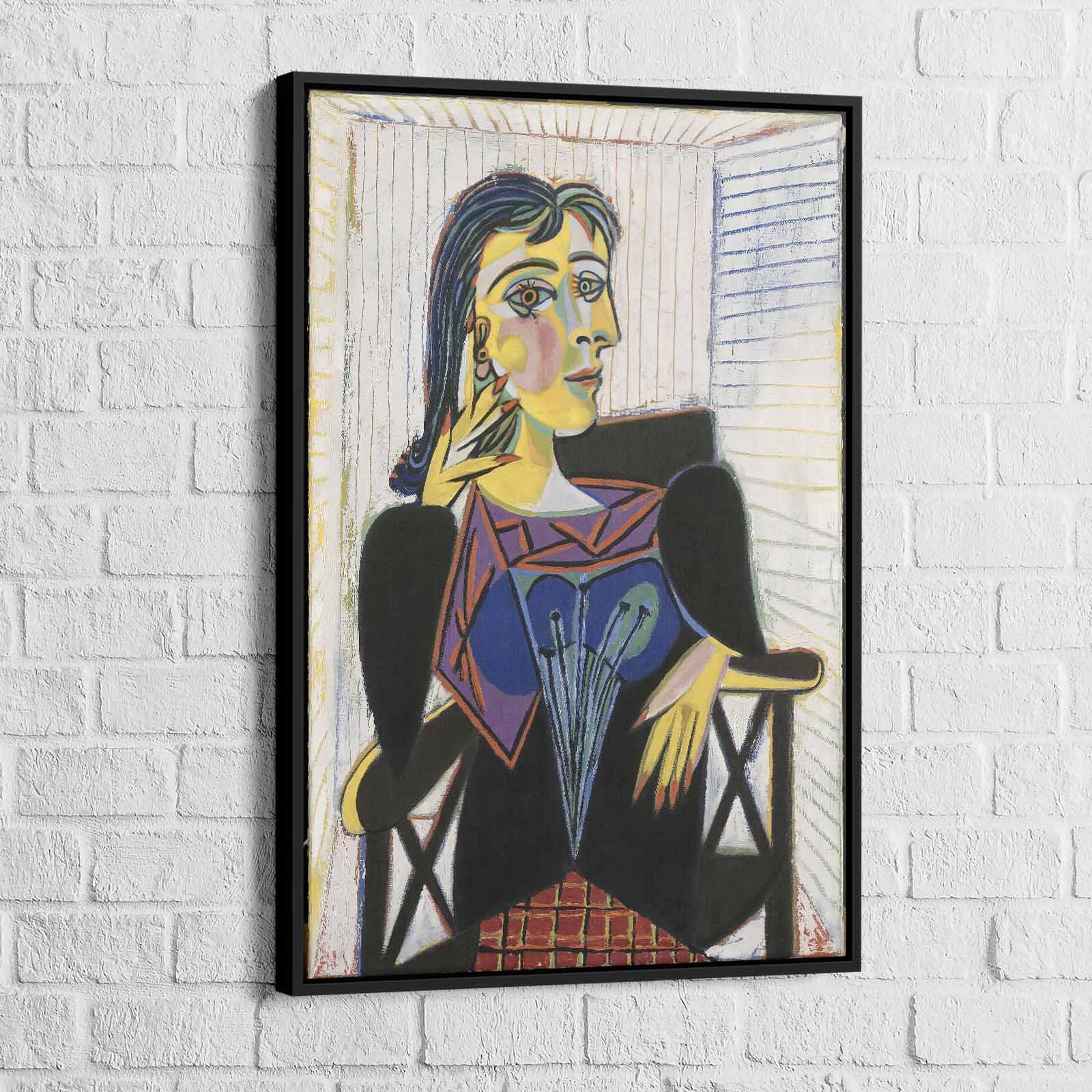 Tableau Pablo Picasso Dora Maar Portrait - Montableaudeco