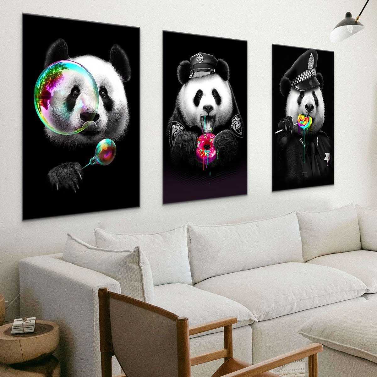 Tableau Panda - Montableaudeco