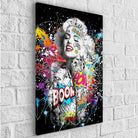 Tableau Street Art Marylin Monroe Graffiti - Montableaudeco